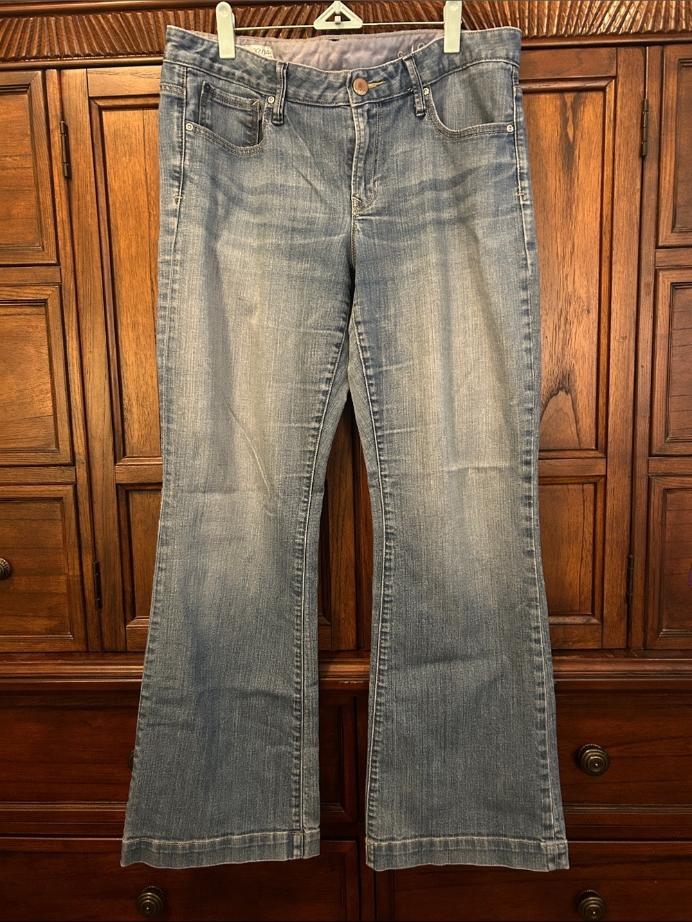 GAP Classic Light Blue Women's Jeans - Long & Lean Trouser